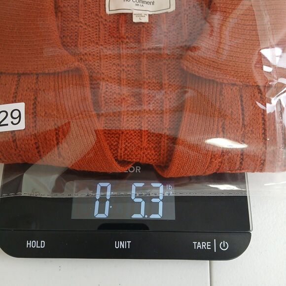 No Comment Collared Sleeveless Knit Sweater‎ Women Large Textured Retro Preppy - Picture 9 of 9